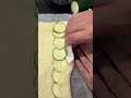 Zucchini Tarts 💟💟💟 #foodfam #foodie #recipe #shorts