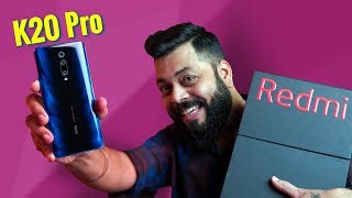 Redmi K20 Pro Unboxing &amp; First Look Indian Edition ⚡ Is This Phone Of The Year?
