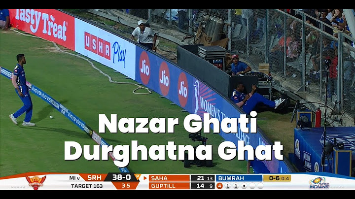 Nazar Ghati Durghatna Ghati- Lenskart #IPL2020
