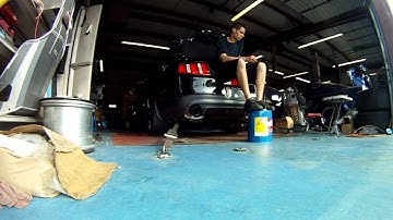 2012 Shelby GT500 Lethal X-Pipe Stock GT500 Mufflers Dyno Rear - Fastlane Motorsports