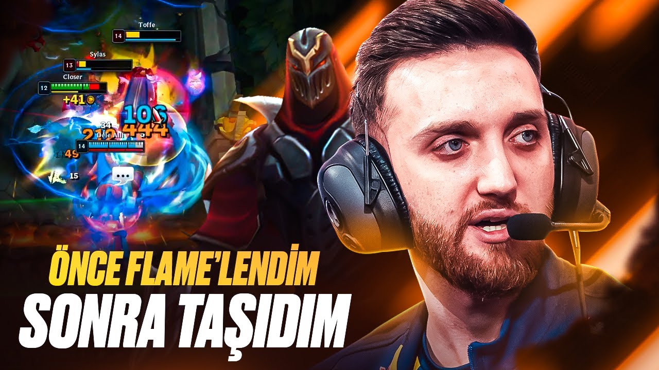 ÖNCE FLAME'LENDİM SONRA TAŞIDIM!