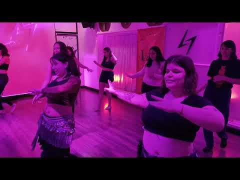Enty Genan | Coreografía | Danzas Árabes 