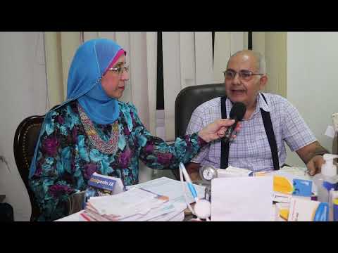 داحمدحبلص أستاذجراحةالمخ والأعصاب وجراحةقاع الجمجمة وسحرعبدالعاطى وحوار حول المناظير و جراحات المخ