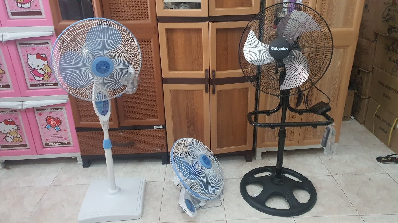 KIPAS ANGIN MIYAKO REMOT
