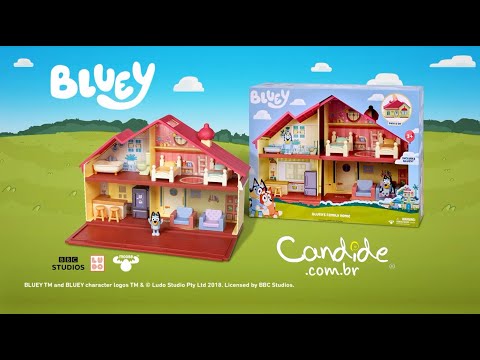 Casa da Bluey | Candide Brinquedos