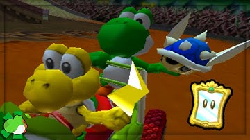 RANDOM Items in Mario Kart: Double Dash!! (Mirror Special Cup)