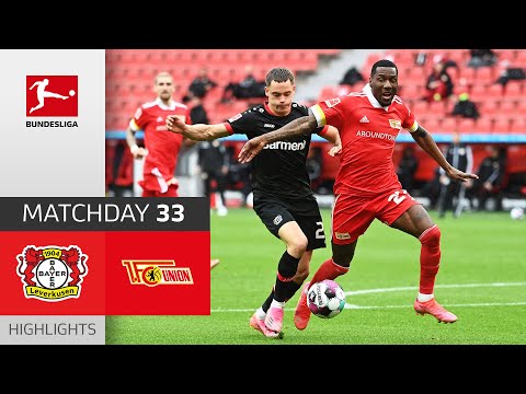 Bayer Leverkusen Union Berlin Goals And Highlights