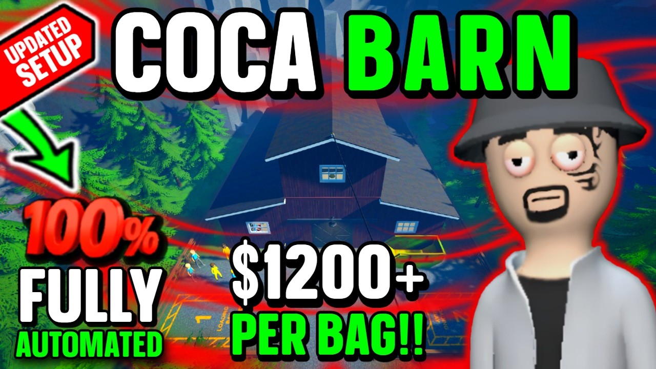 Новая система Coca Barn — полностью автоматизированная — кондиционеры и сушилки с подогревом — ра...