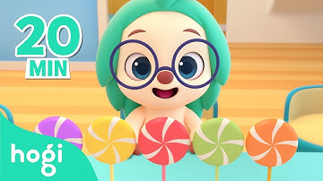 Learn Colors with Lollipop and more! | Compilation | Season 2 ALL | Kids Colors | Pinkfong & Hogi