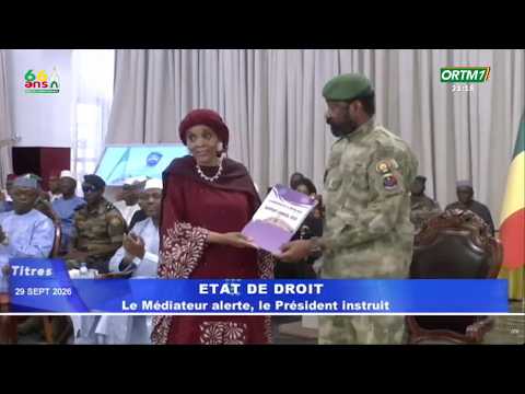 🔴 Direct | JT 20H de ORTM1 du 29 septembre 2026