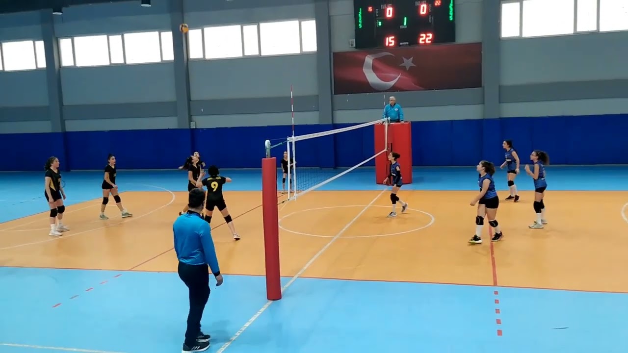 Anka Gençlik & Gök Midi Voleybol 15 Nisan 2023