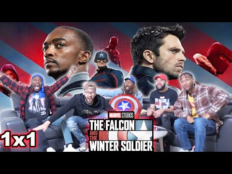 The Falcon and The Winter Soldier 1x1 "New World Order" | Series Premiere | Reaction/Review