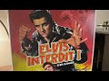 Elvis Presley VPI Fast Track! ELVIS INTERDIT! ELVIS BANNED! 2020 Vinyl 2 LP on superb coloured vinyl