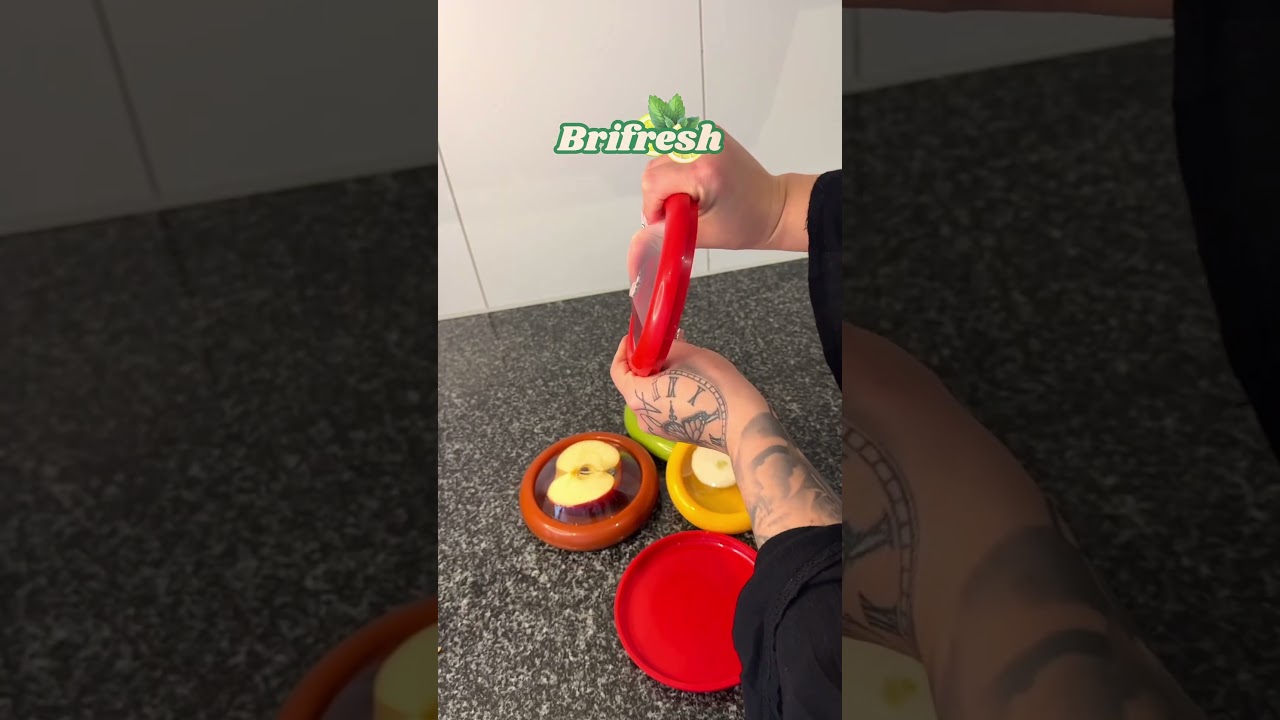 Lebensmittel länger frisch halten – ohne Plastik 🍋🥑