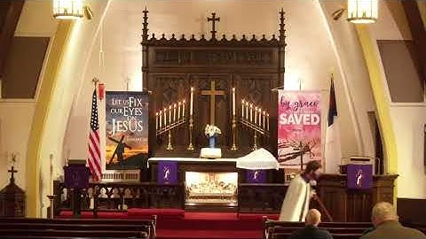 Oculi (Third Sunday in Lent) 2021