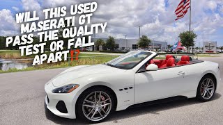 This Maserati GT Convertible Is ALMOST Perfect After 3 Years Of Ownership