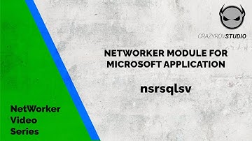 NMM SQL -  SQL AG Backup using CLI - nsrsqlsv