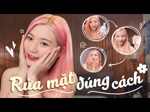 Q&A: BẠN ĐÃ RỬA MẶT THẬT SỰ ĐÚNG CÁCH?| How to: Double Cleansing Techniques Effectively