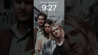 Cool Wallpapers  Nirvana Edition #nirvana #shorts #wallpapers