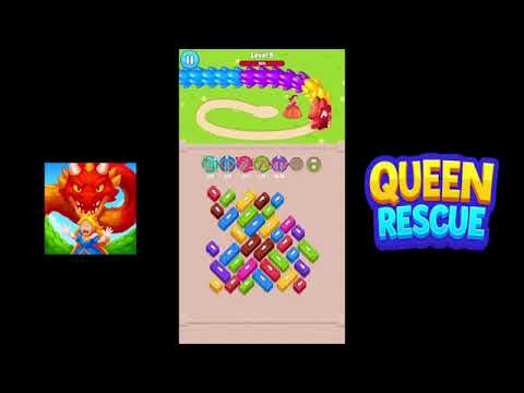 Queen Rescue - Dragon Puzzle Unity Source Code #unity #unity3d #unitydev #unitydeveloper #sourcecode