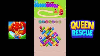 Queen Rescue - Dragon Puzzle Unity Source Code #unity #unity3d #unitydev #unitydeveloper #sourcecode