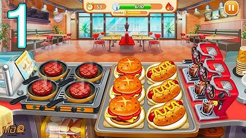 Crazy Diner:Kitchen Adventure - Gameplay Walkthrough Part 1