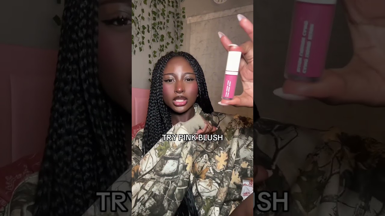 blush blindness? no problem