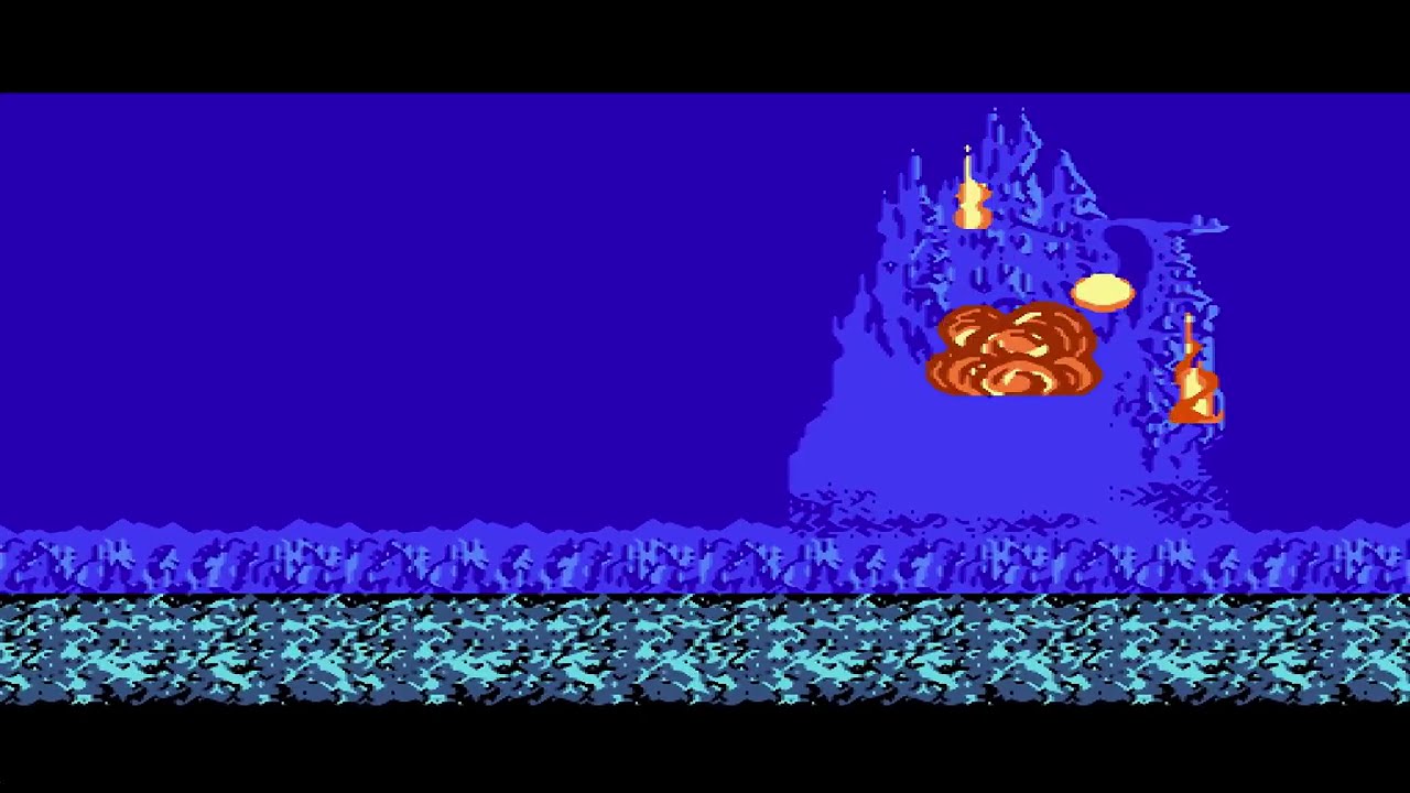 [FC] 닌자용검전(최종 보스전&엔딩 포함)