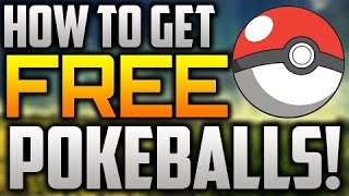 HOW TO GET FREE POKEBALLS ON ANDROID!!! screenshot 2