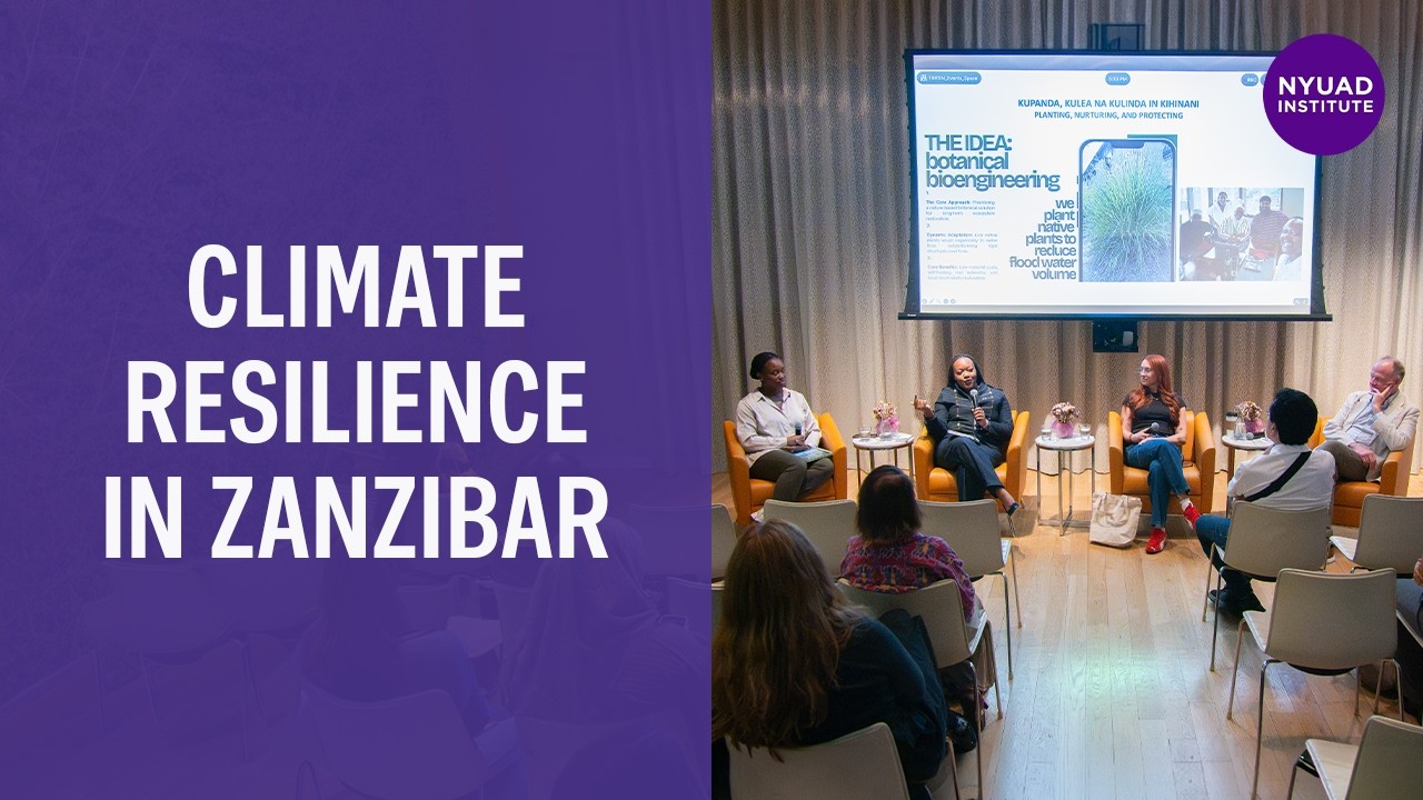 Climate Resilience in Zanzibar