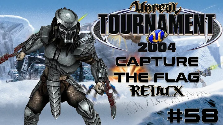 Unreal Tournament 2004 - Capture the Flag REDUX #58