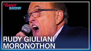 13 Minutes of Rudy Giuliani Getting Roasted | The Daily Show