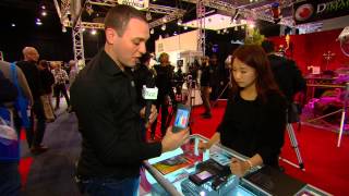 Dragon Image SMPTE 2015 UPRtek Spectrometer