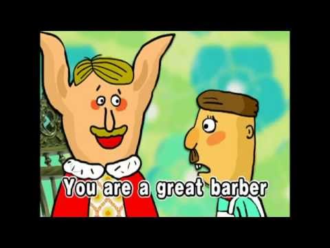 Fairy Tales For Kids The King Has Donkey S Ears Part 2 