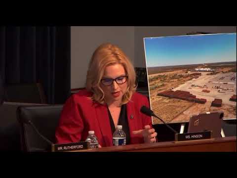 Hinson Presses Mayorkas on Sending VA Resources to Border, Wall Construction