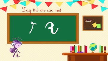 Ôn các nét cơ bản phần 5 (ôn nét thắt) |Mầm TuTu