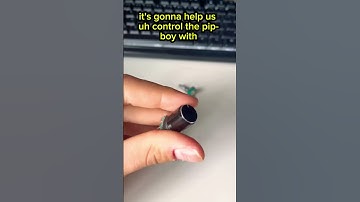 MAKING A ✨PIP-BOY✨FROM SCRATCH#3 #fallout #gaming #pipboy #irl #electronics #tech #learning #techtok