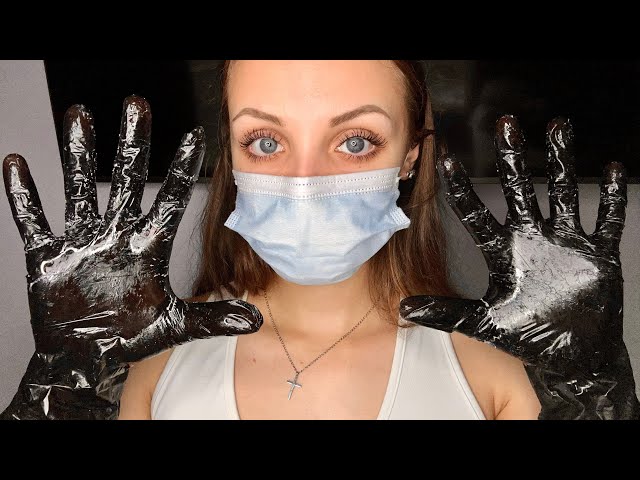 ASMR Masked Spa Massage! (Glove Sounds)