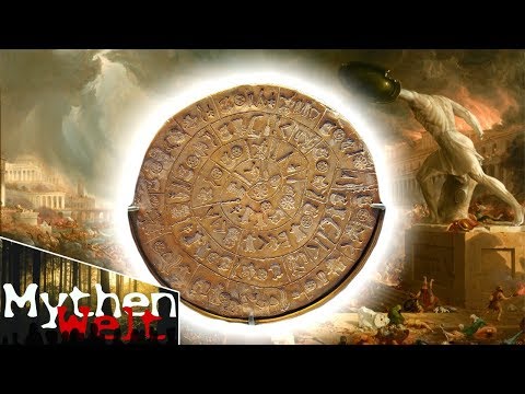 Video: Phaistos Scheibe: Ein Relikt Aus Atlantis? - Alternative Ansicht