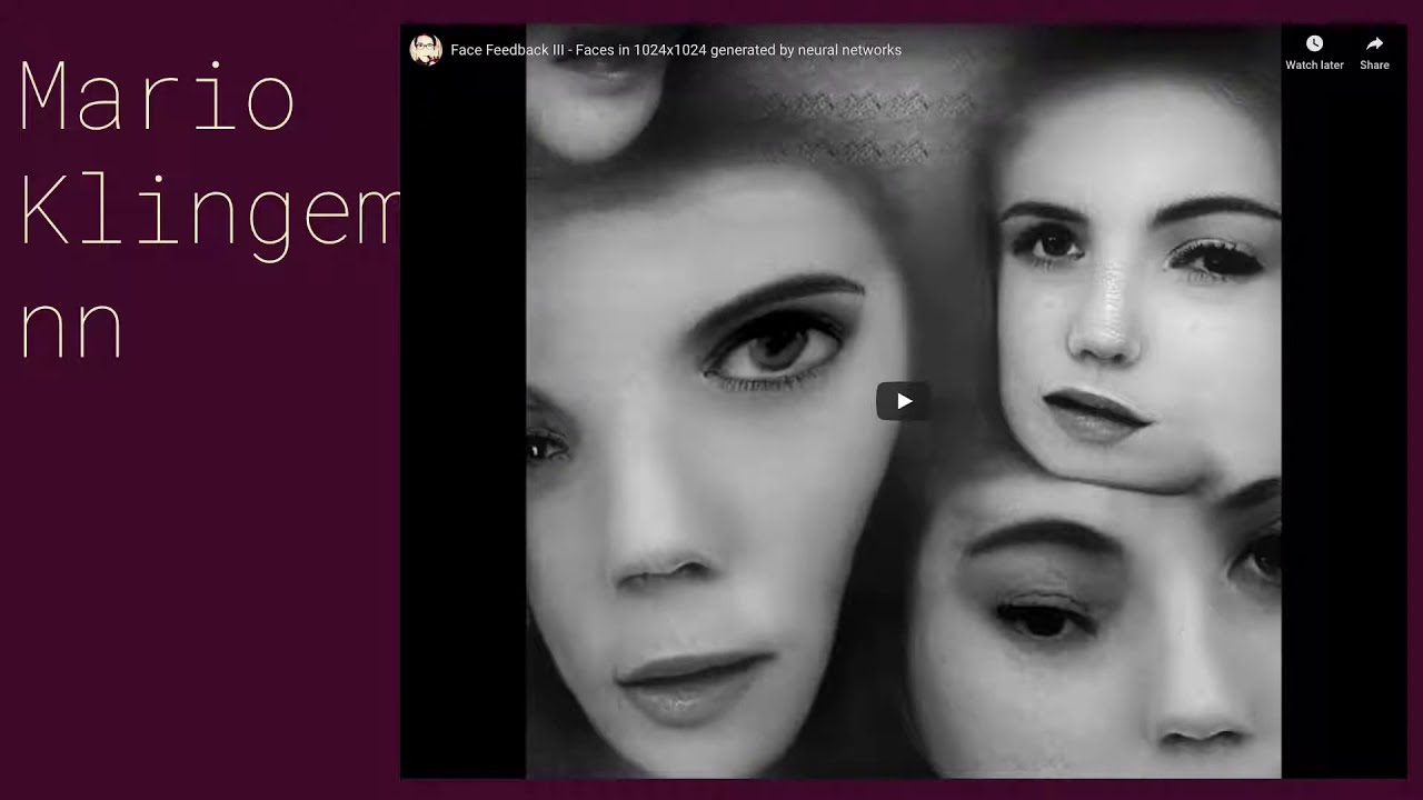 What makes machine learning art?