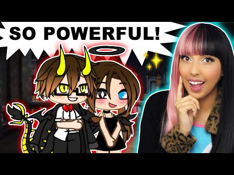 💛 The Golden Dragon & The Black Angel 🖤 (Gacha Life Mini Movie)