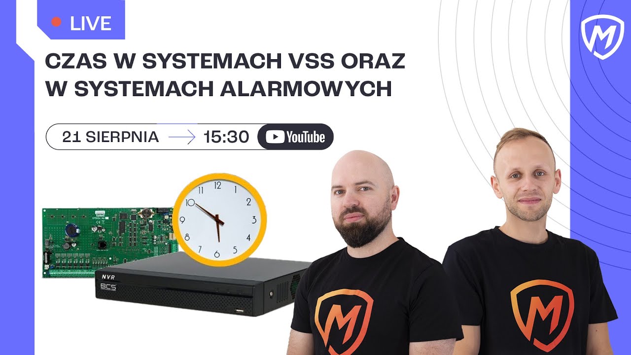 Synchronizacja czasu w systemach VSS i SSWiN - Montersi LIVE