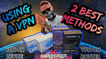 How To Use A VPN On vSeeBox | SuperBox | ANY Android Streaming Box OR Device | 2 Methods