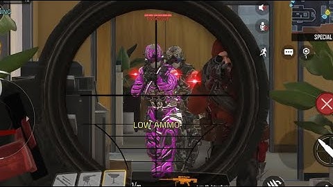 COD MOBILE Close Range Sniper Rifle (Arctic 50.) SNIPERS ONLY