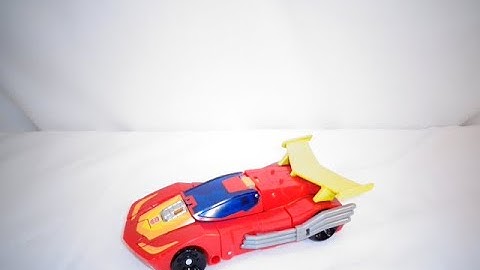 Transformers Titans Return Hot Rod Stop Motion