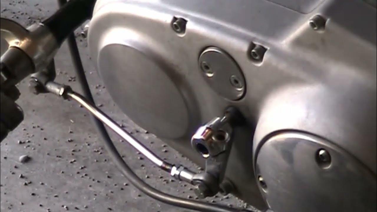 Harley Sportster Shift Linkage Adjustment YouTube