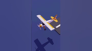 Amazing 3D Animation in 9 seconds | 3D Modeling Showcase | Airplane Animation