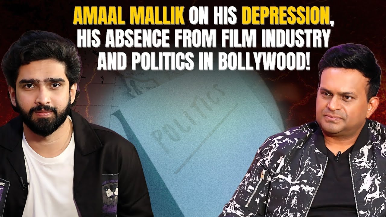 Amaal Mallik Opens up for the 1st time on his Breakup with his Parents & his Brother Armaan Mallik!