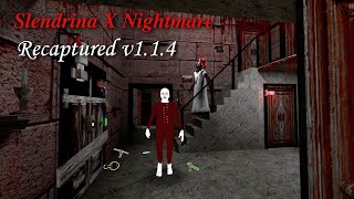 Granny Recaptured (Pc) In Slendrina X Nightmare Atmosphere (Failed Gameplay)
