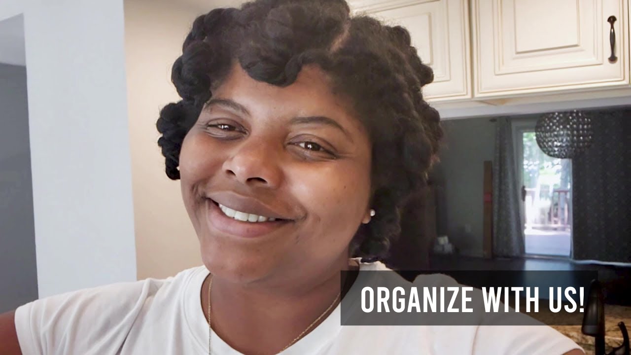 ORGANIZE OUR KITCHEN WITH US! | KITCHEN ORGANIZATION - 4K Video - YouTube